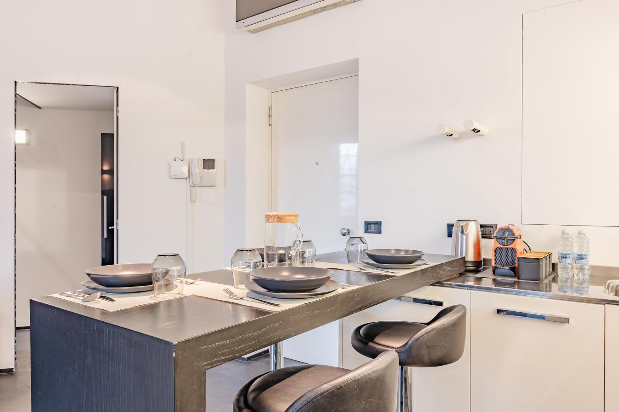 Exclusive Led House Corso Milaan